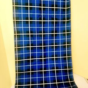 Large Nova Scotia Tartan Virgin Wool Lined Runner/Throw/Piano Scarf.